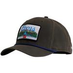 Men's Wrangler X Coors Waxed Outskirts Snapback Hat - Thumbnail 5 of 7