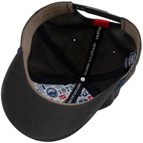 Men's Wrangler X Coors Waxed Outskirts Snapback Hat - Primary Image