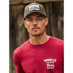 Men's Wrangler X Coors Waxed Outskirts Snapback Hat - Thumbnail 7 of 7
