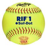 Rawlings USA RIF 1 Official 11" Softball - Thumbnail 1 of 2