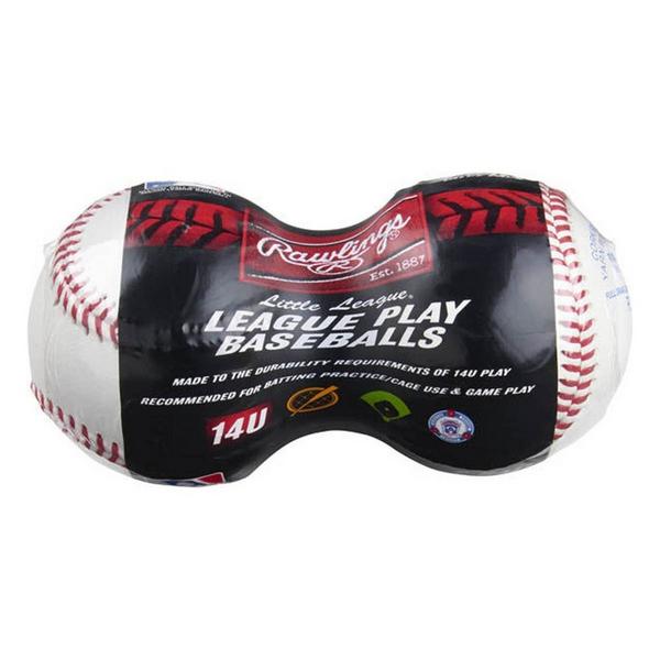 Rawlings Little League 14U League Baseballs - 2 Pack
