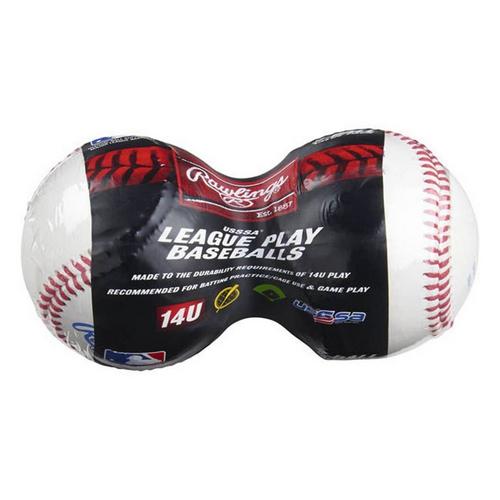Rawlings USSSA 14U League Baseballs - 2 Pack - Primary Image