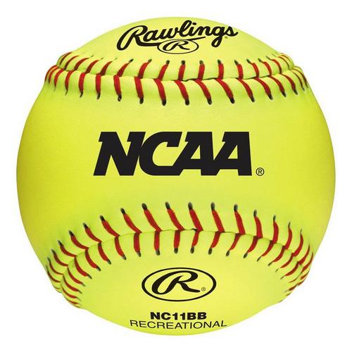 Rawlings Bucket Of 11" NCAA Fastpitch Softballs - 18 Count - Primary Image
