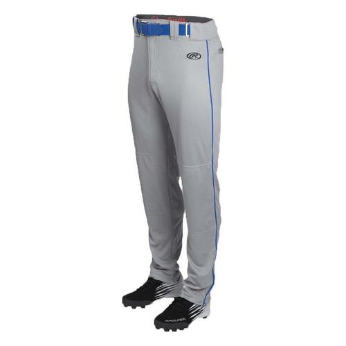 Men's Rawlings Men's Rawling Launch Semi-Relaxed Piped Pants Baseball Pants - Primary Image