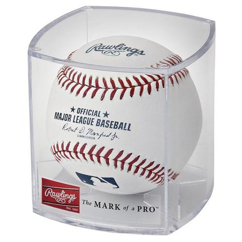Rawlings MLB Official Baseball w/case - Primary Image