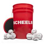 Scheels Rawlings 6 Gallon Bucket of 24 12U Baseballs - Thumbnail 1 of 2