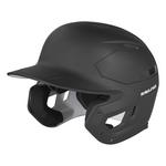 Rawlings Mach Carbon 1-Tone Baseball Helmet - Thumbnail 2 of 7