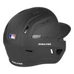 Rawlings Mach Carbon 1-Tone Baseball Helmet - Thumbnail 6 of 7