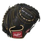 Rawlings R9 32.5" Baseball Catcher's Mitt - Thumbnail 1 of 3