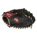 Rawlings R9 32.5" Baseball Catcher's Mitt - Thumbnail 2 of 3
