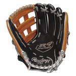 Youth Rawlings R9 Contour 12" Baseball Glove - Thumbnail 2 of 4