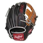 Youth Rawlings R9 Contour 11" Infield Baseball Glove - Thumbnail 1 of 4