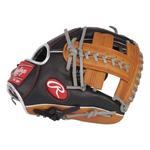 Youth Rawlings R9 Contour 11" Infield Baseball Glove - Thumbnail 3 of 4