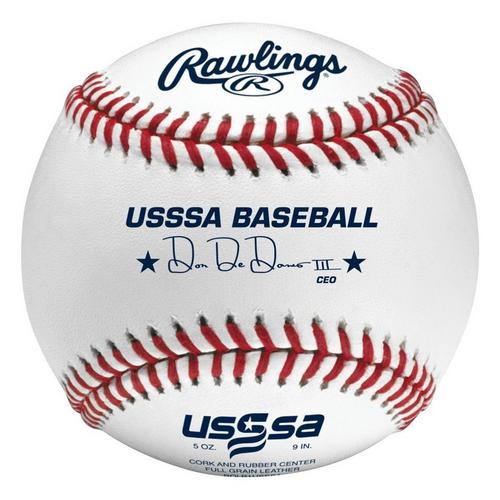 Rawlings USSSA Competition Grade Baseballs - 1 Dozen - Primary Image