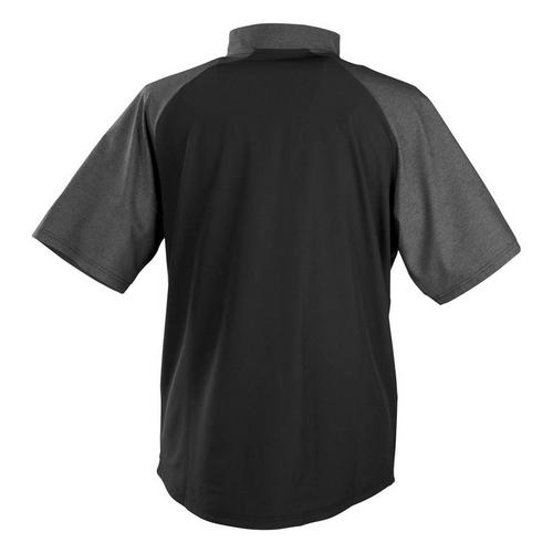 Men's Rawlings Rawling ColorSync Short Sleeve Cage Baseball 1/4 Zip - Primary Image