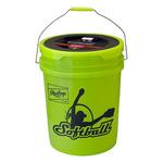 Rawlings 6 Gallon Bucket 11" Softballs - Thumbnail 1 of 2