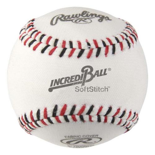 Rawlings Incredi-Ball Softstitch Fabric Training Baseball - 1 Dozen - Primary Image