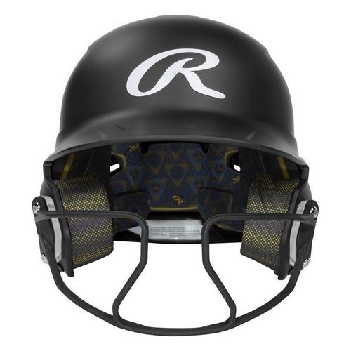 Rawlings Mach Hi-Viz Fastpitch Batting Helmet - Primary Image