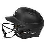 Rawlings Mach Hi-Viz Fastpitch Batting Helmet - Thumbnail 3 of 8
