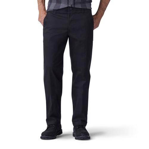 Men's Lee Extreme Comfort Flat Front Chino Pants - Primary Image