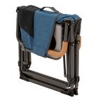 Eureka! Director Folding Chair with Side Table - Thumbnail 2 of 4