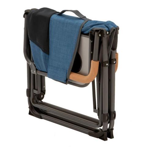 Eureka! Director Folding Chair with Side Table - Primary Image