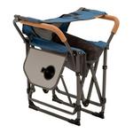 Eureka! Director Folding Chair with Side Table - Thumbnail 3 of 4