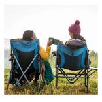 Eureka! Director Folding Chair with Side Table - Thumbnail 4 of 4