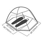 Eureka! Mountain Pass 2 Person Tent - Thumbnail 3 of 5