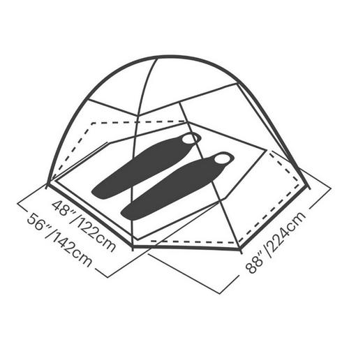 Eureka! Mountain Pass 2 Person Tent - Primary Image