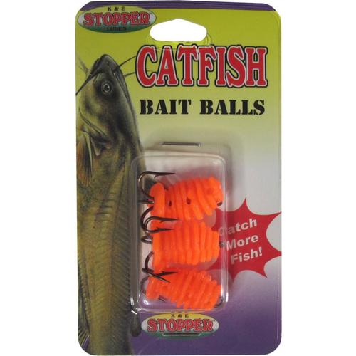 Stopper Lures Catfish Bait Ball 3 Pack - Primary Image