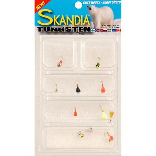 Skandia Tungsten 11 Pc. Ice Jig Kit - Primary Image