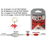 K&E Tackle Arnold Speed Bumps Bobber Stops Kit - Thumbnail 2 of 2