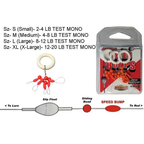 K&E Tackle Arnold Speed Bumps Bobber Stops Kit - Primary Image