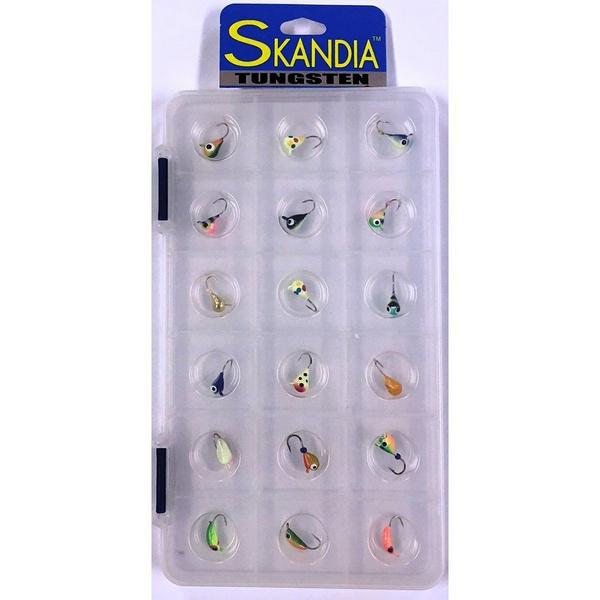 K & E TACKLE K&E Tackle Skandia Tungsten Jig Kit