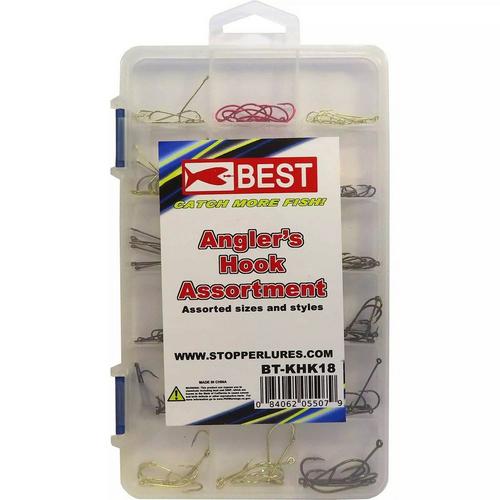 BEST Anglers Hook Assortment - Primary Image