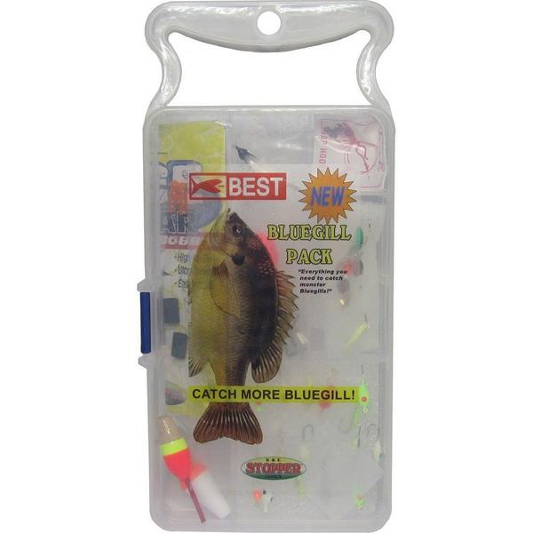 K & E TACKLE K&E Tackle Assorted Specie Specific Ice Kits-Bluegill