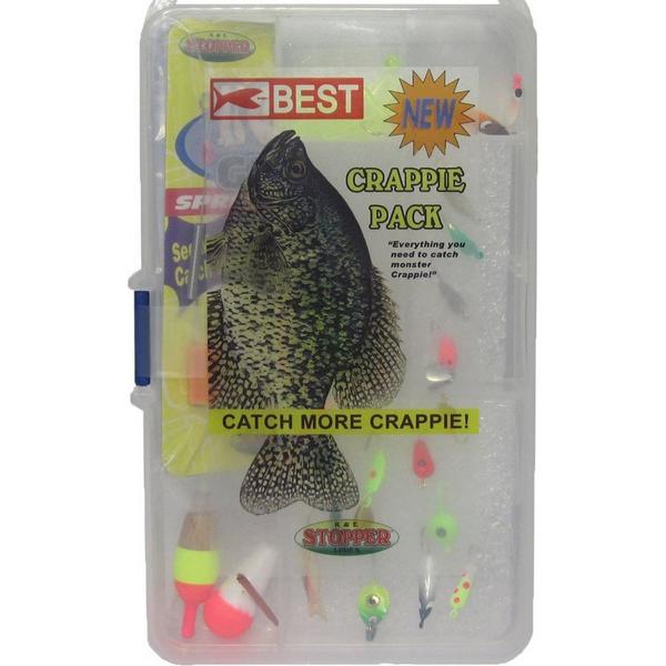 K & E TACKLE K&E Tackle Assorted Specie Specific Ice Kits-Crappie