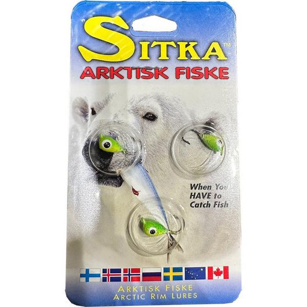 SKANDIA K & E Stopper Lures Sitka Jig Kit 3 Pack