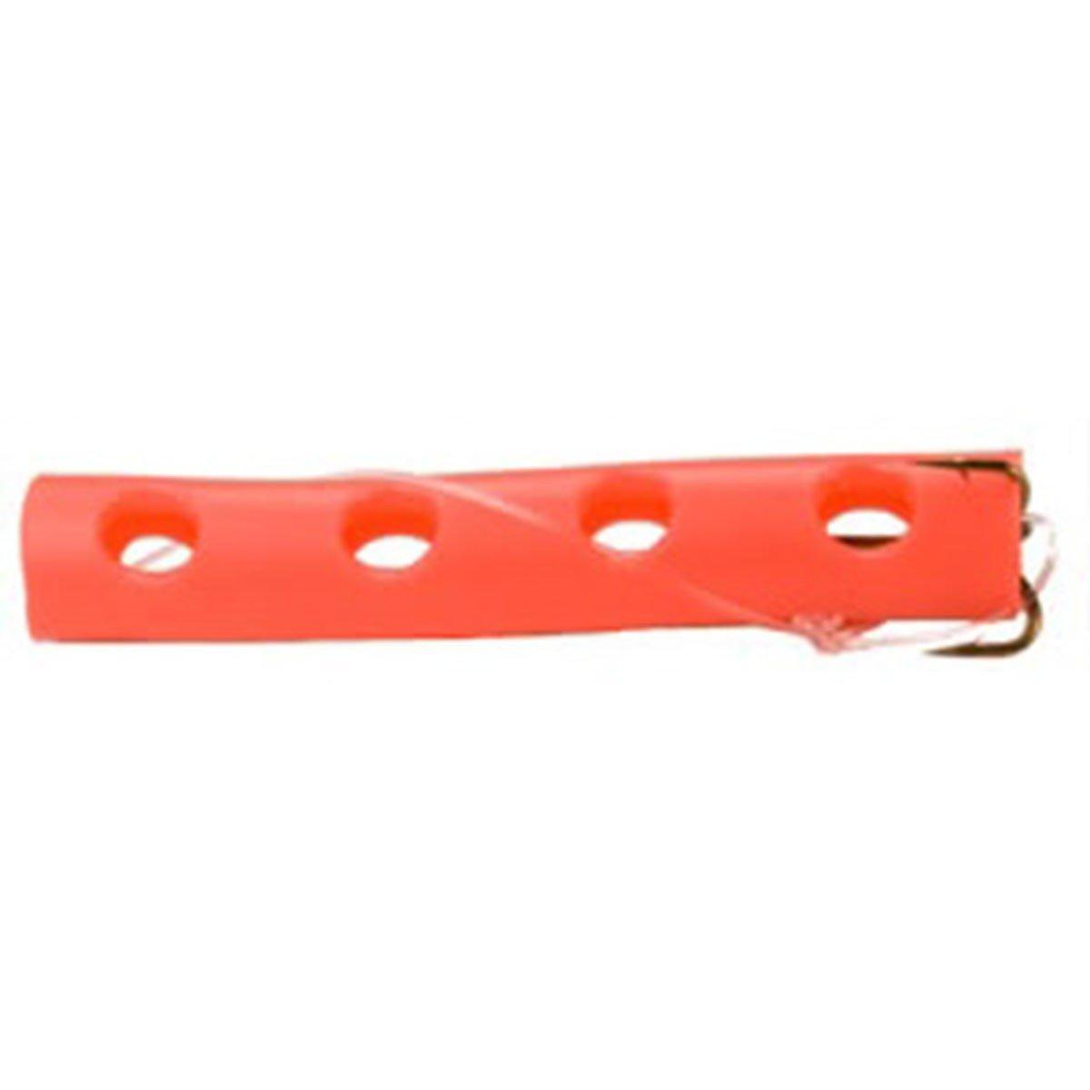 Orange Gold Shad - Stopper Lures Catfish Tube Dip Worm