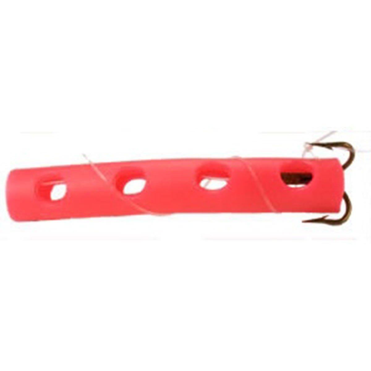 Red Glow - Stopper Lures Catfish Tube Dip Worm