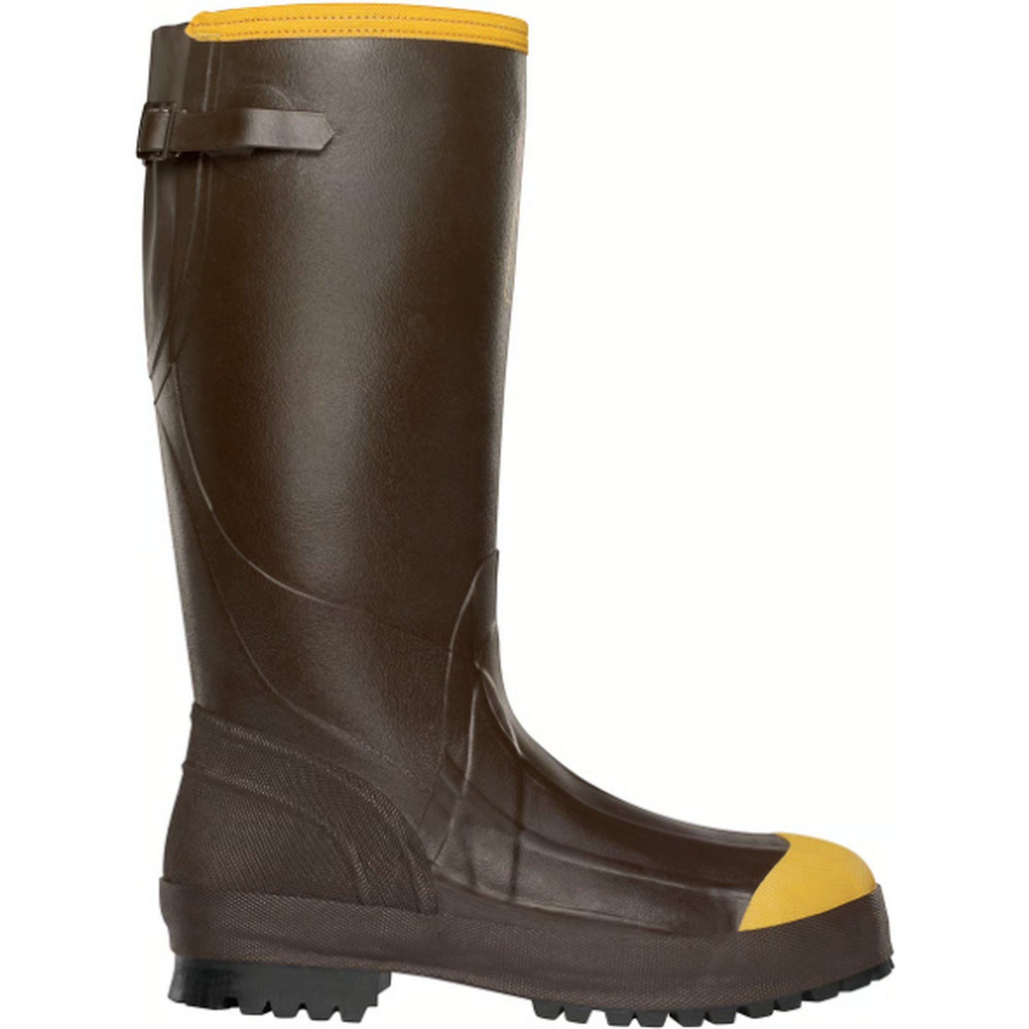 Men's LaCrosse Alpha Aggressive 16" 3.5MM Steel Toe Work Boots - LaCrosse Footwear