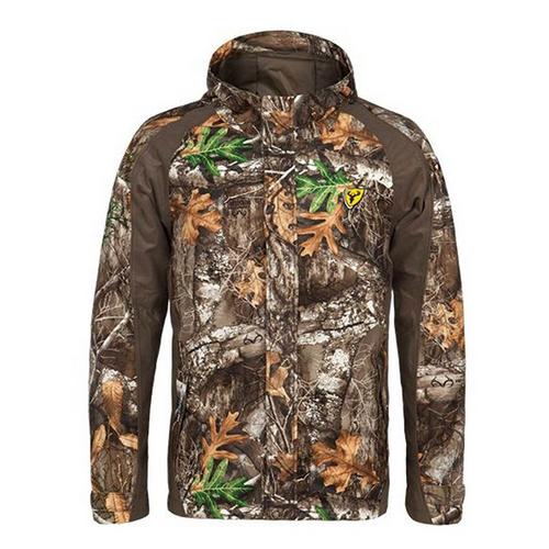 Men's Scent Blocker Drencher Hooded Rain Jacket - Primary Image