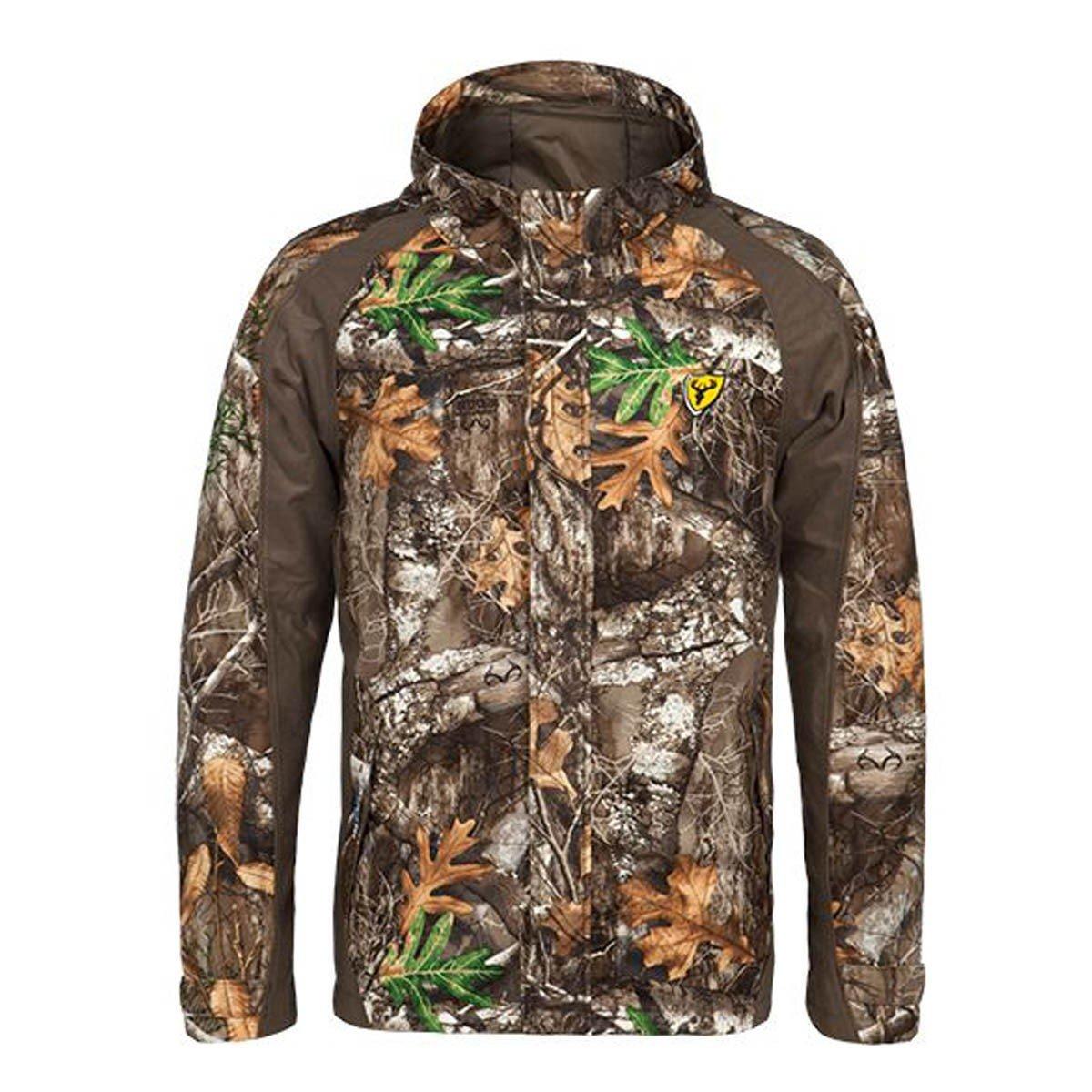 Men's Scent Blocker Drencher Hooded Rain Jacket - Scent Blocker