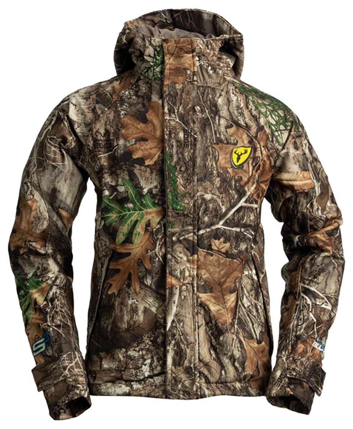 Boys' Scent Blocker Drencher Hooded Rain Jacket - Scent Blocker