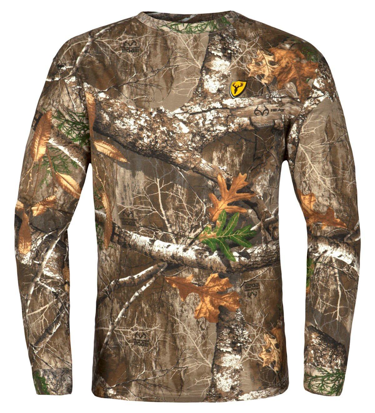Youth Blocker Outdoors Shield Series Fused Coton Long Sleeve T-Shirt - Blocker Outdoors