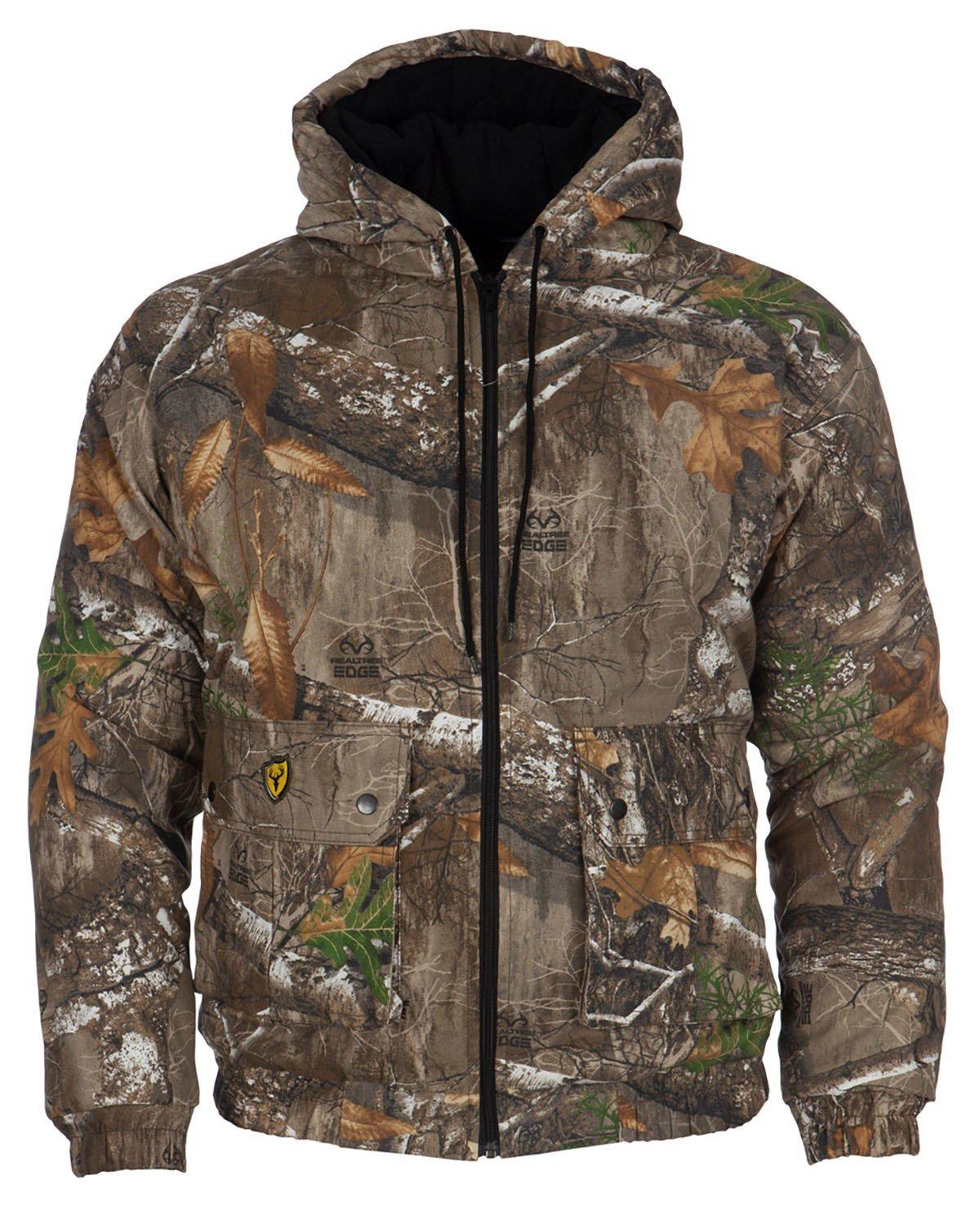 Men's Blocker Outdoors Shield Commander Hooded Softshell Jacket - Blocker Outdoors