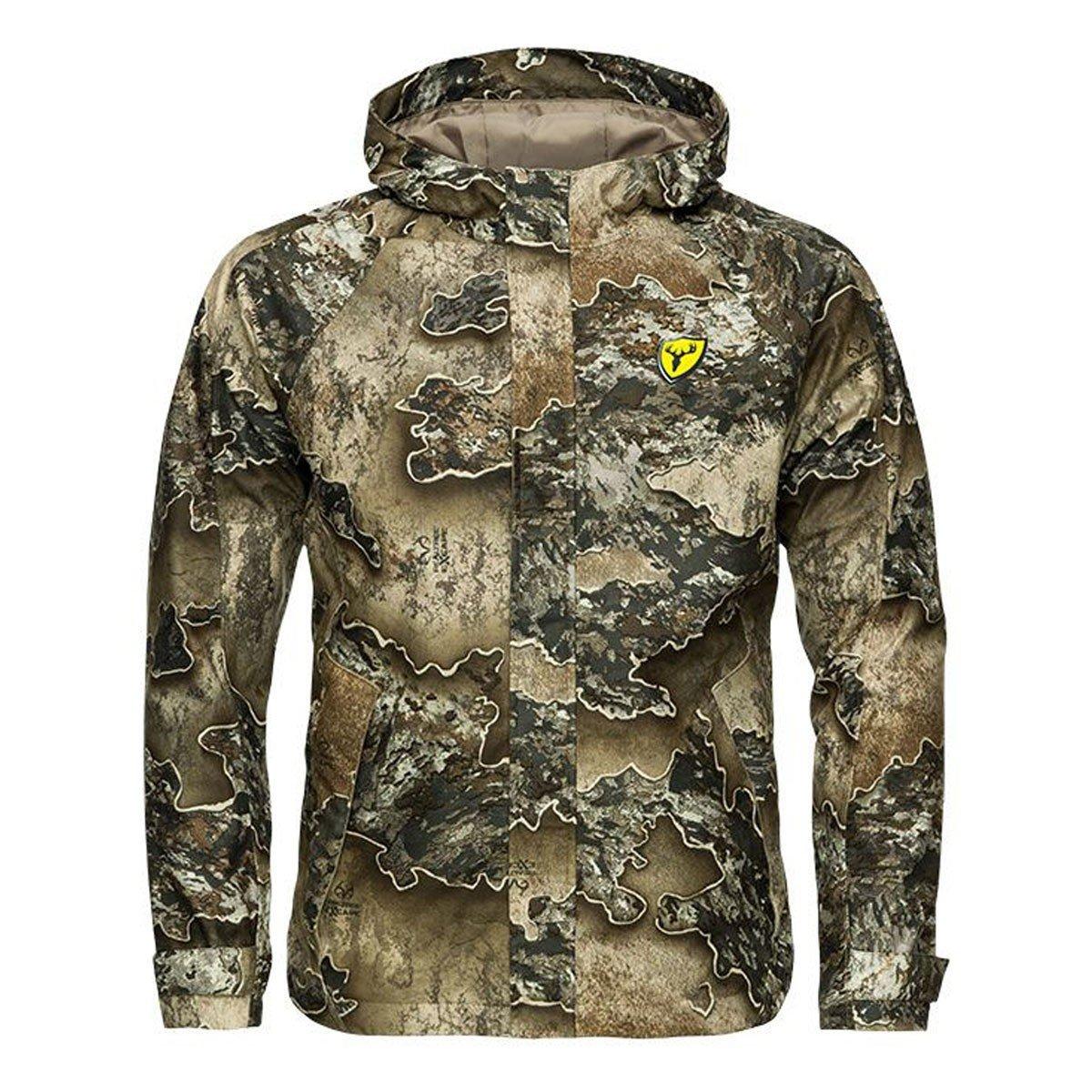 Men's Blocker Outdoors Shield Series Drencher Hooded Rain Jacket - Blocker Outdoors