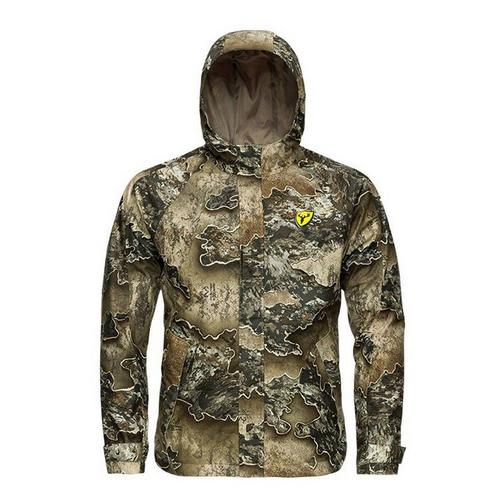 Men's Blocker Outdoors Shield Series Drencher Hooded Rain Jacket - Primary Image