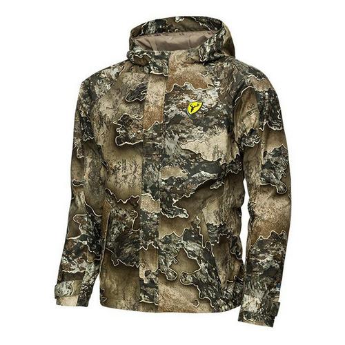 Men's Blocker Outdoors Shield Series Drencher Hooded Rain Jacket - Primary Image